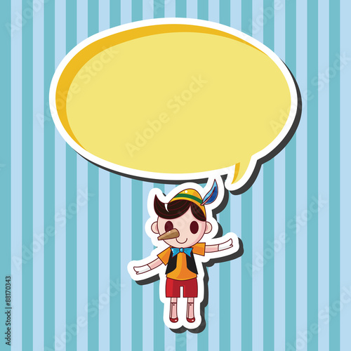 Pinocchio theme elements