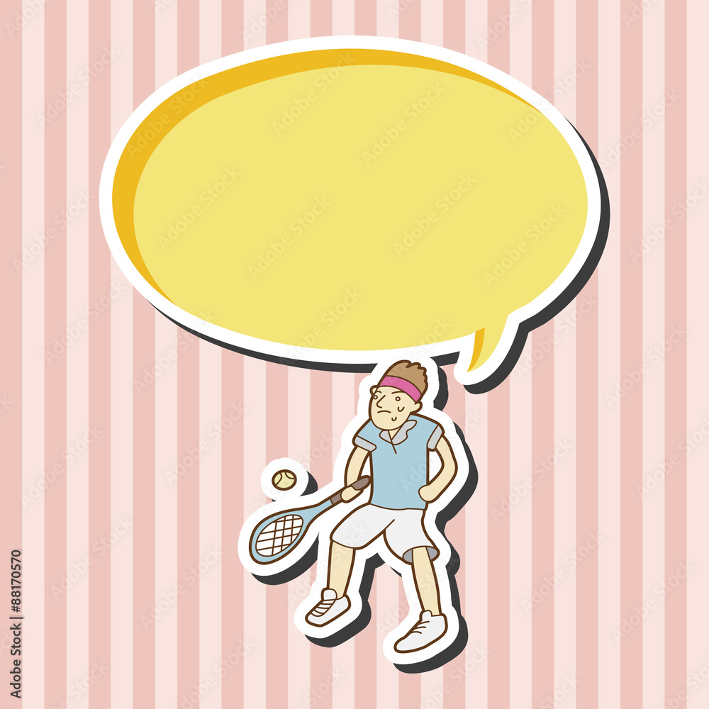 tennis exercise theme elements vector,eps tennis exercise theme elements vector,eps