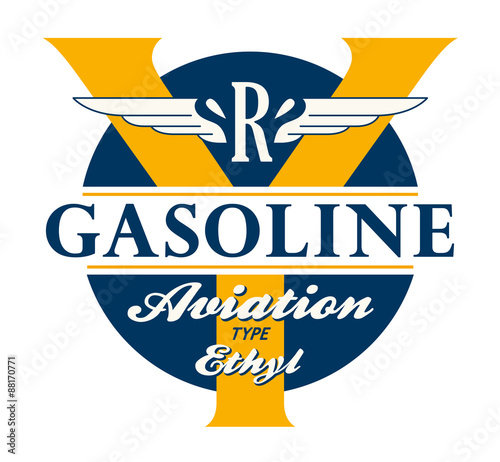 Vintage Aviation Gasoline