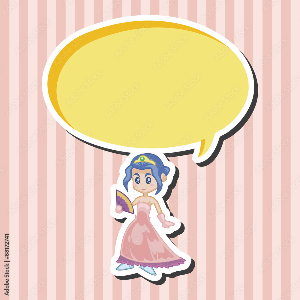 cartoon character person theme elements