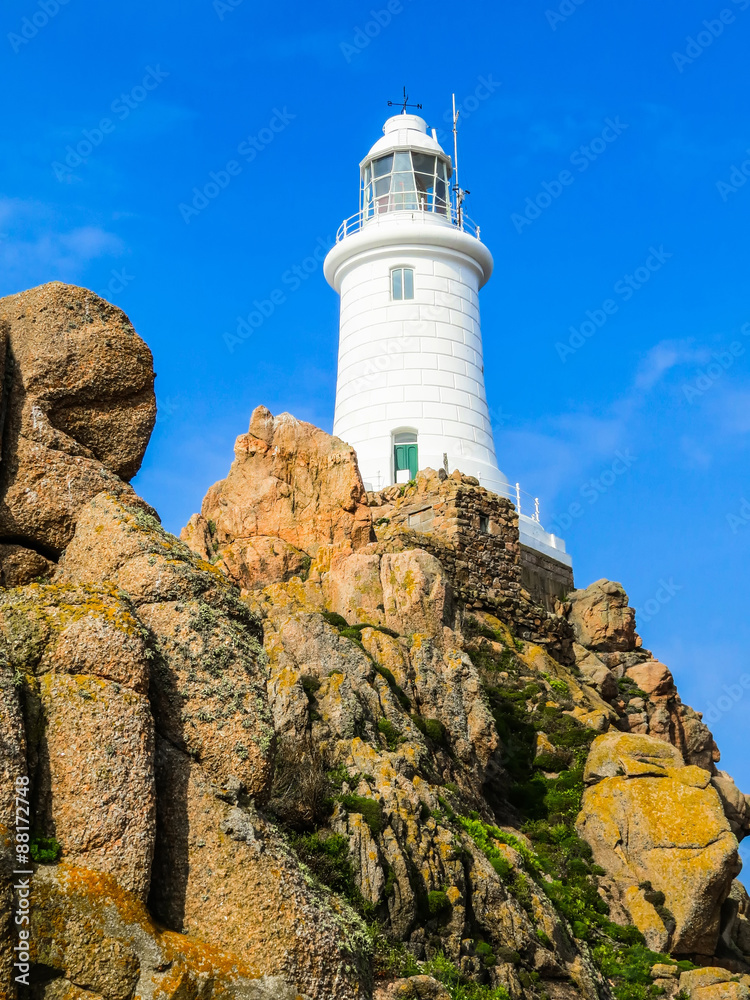 Lighthouse on the rock