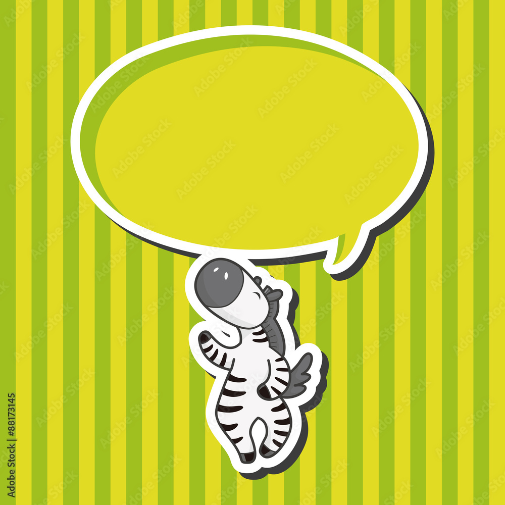 animal zebra cartoon theme elements animal zebra cartoon theme elements