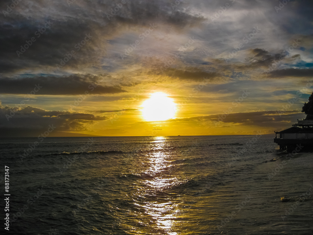 Lahaina Sunset Maui