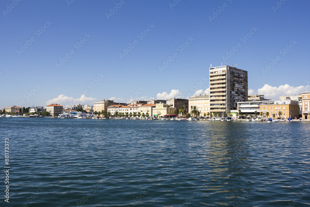 Cityscape of Zadar