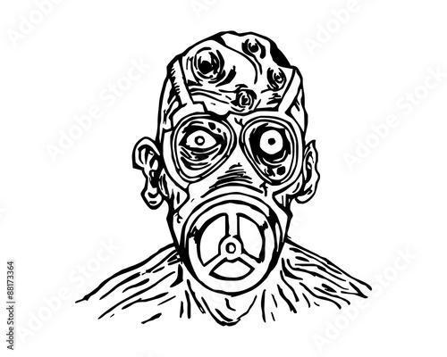 zombie horror corpse