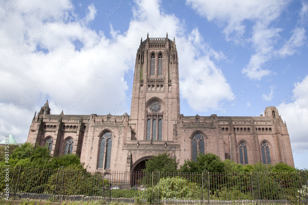 Anglican Cathedral Church; Liverpool