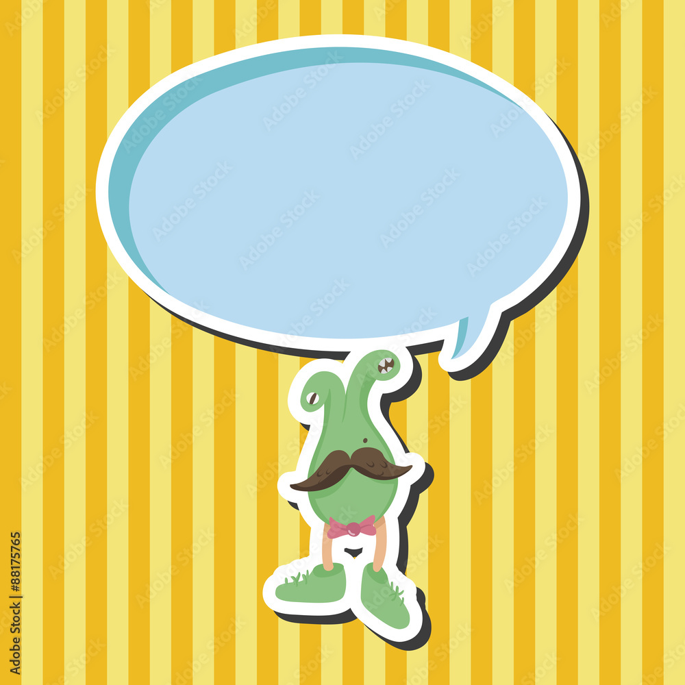 bizarre monster flat icon elements background,eps10 bizarre monster flat icon elements background,eps10