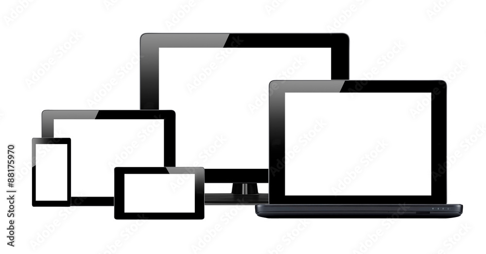 Tablet pc, mobile phone and computer Tablet pc, mobile phone and computer