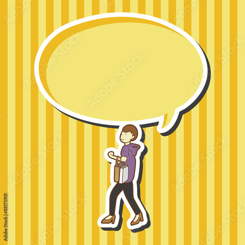 shopper theme elemets vector,eps