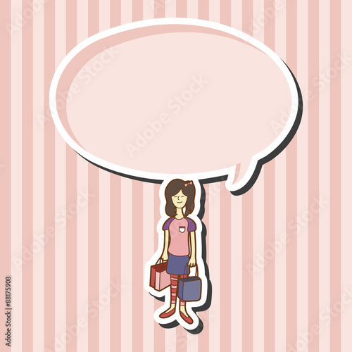shopper theme elemets vector,eps