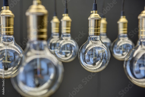 Edison lamps  photo