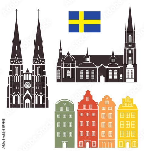 Fototapeta Naklejka Na Ścianę i Meble -  Sweden
