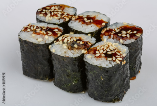 Wallpaper Mural Eel roll Torontodigital.ca