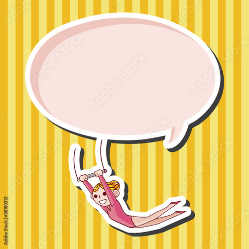 circus juggler theme elements vector,eps