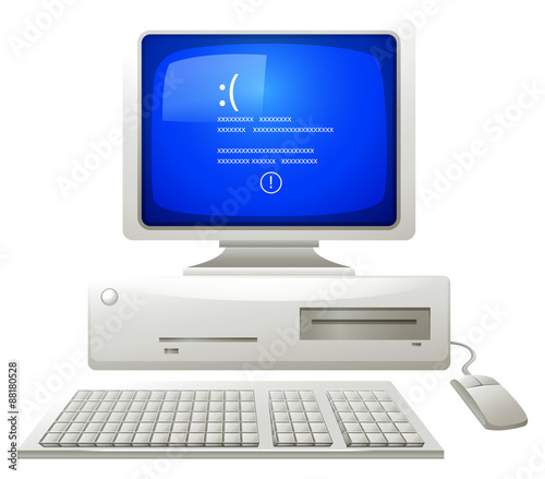 Error on old computer