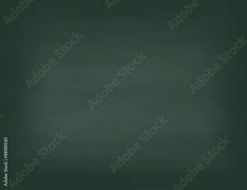 Green chalkboard background. 
