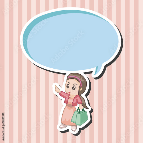 shopper theme elemets vector,eps