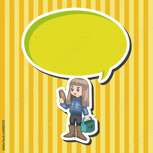 shopper theme elemets vector,eps
