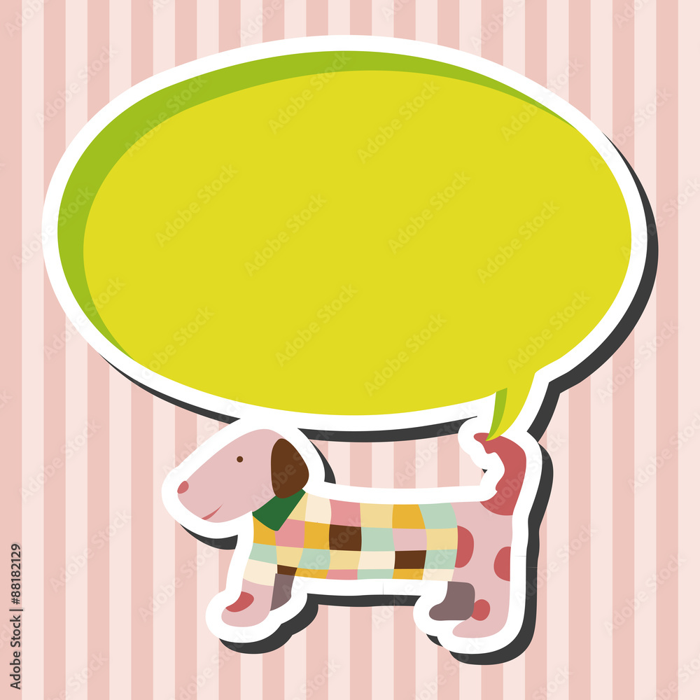 animal dog cartoon theme elements animal dog cartoon theme elements