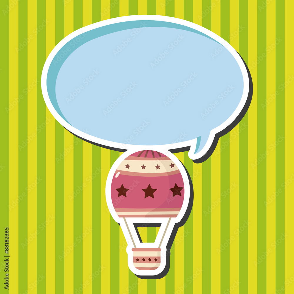 style hot air ballon theme elements vector,eps style hot air ballon theme elements vector,eps