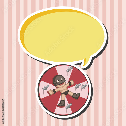 circus juggler theme elements vector,eps