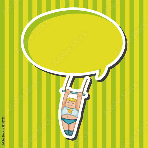 circus juggler theme elements vector,eps