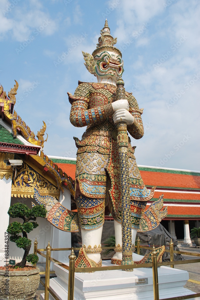 Fototapeta premium Royal Buddhist temple