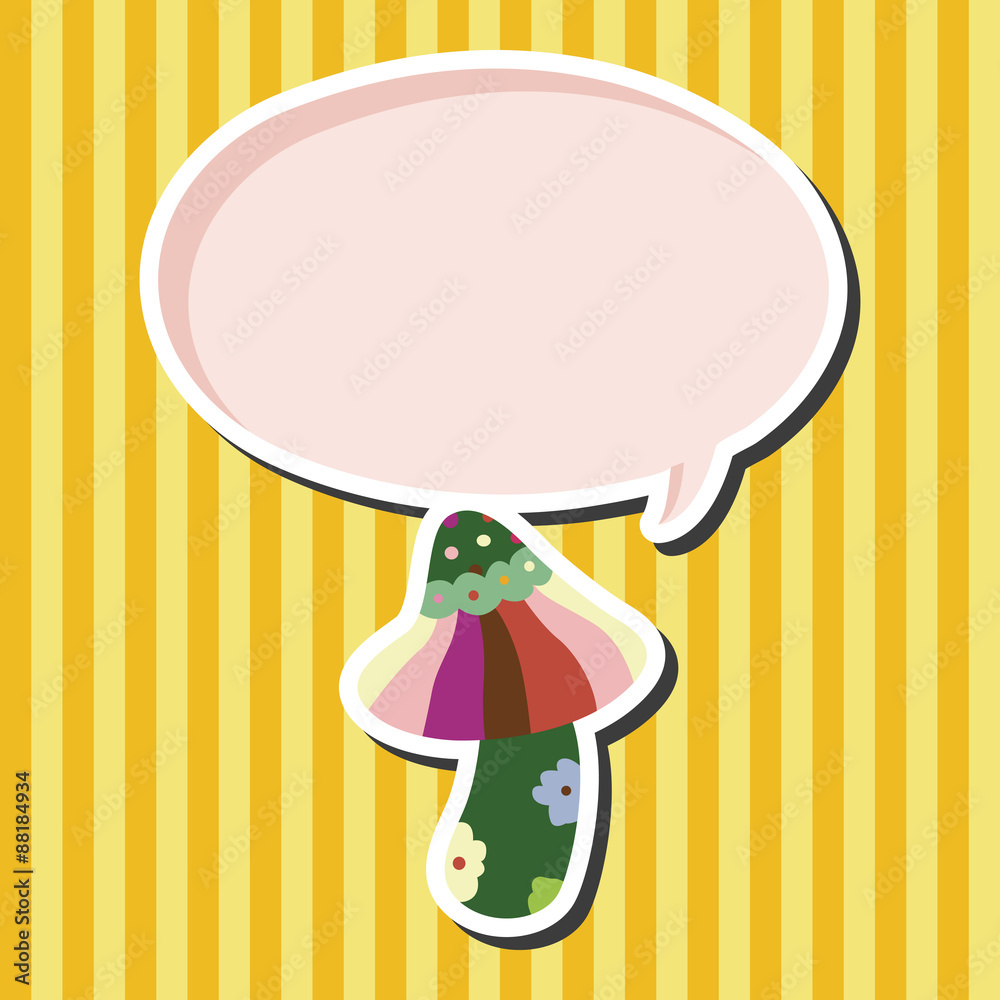 mushroom cartoon theme elements vector,eps mushroom cartoon theme elements vector,eps
