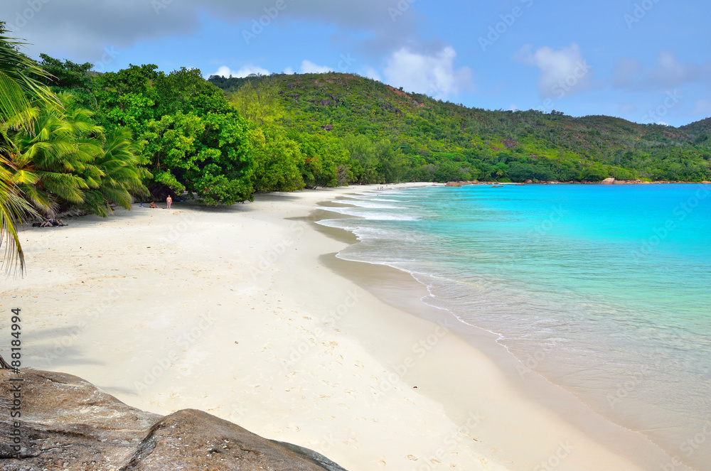 Seychelles islands, Praslin, Anse Lazio Seychelles islands, Praslin, Anse Lazio
