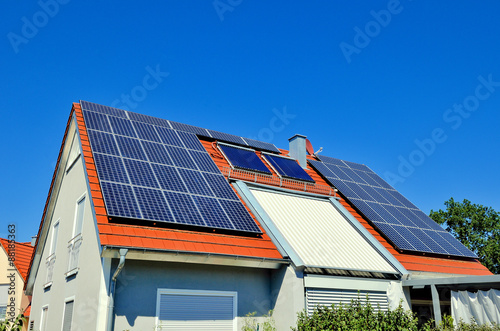 Eigennutzung der Solarenergie - Solardach