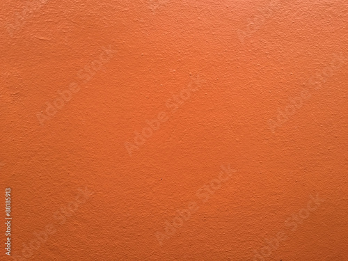 orange pastered wall