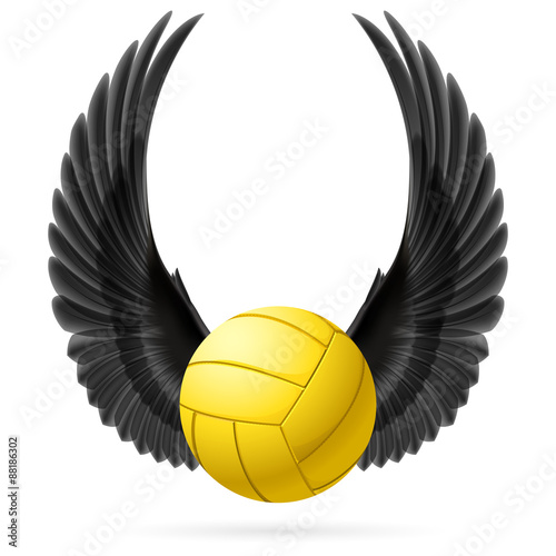 Fluing ball photo