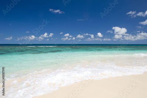 Shoal Bay  Anguilla island  Caribbean sea