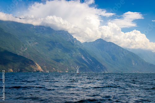 Lake Garda  Italy  Europe