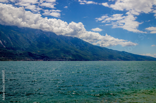 Lake Garda  Italy  Europe