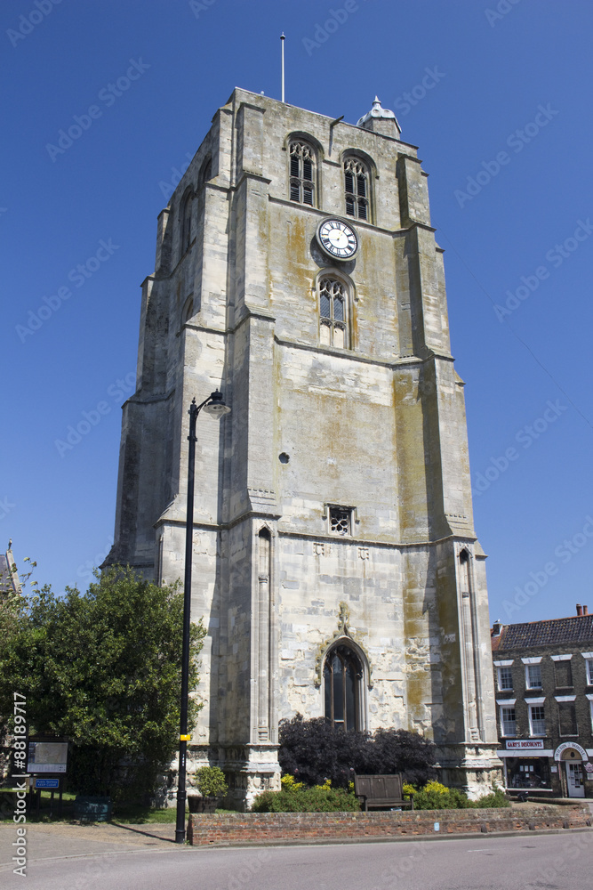 St Michael's Church, Beccles, Suffolk, England