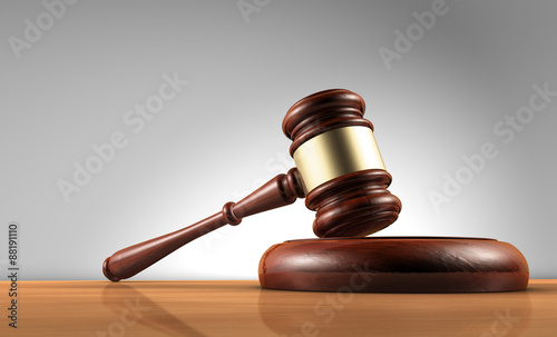 Law Judge And Justice Symbol photo