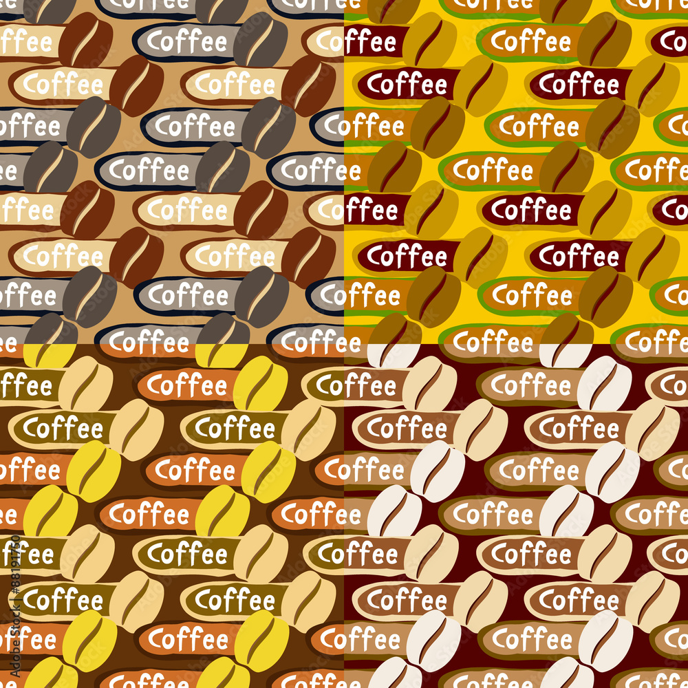 collection of coffee backgrounds collection of coffee backgrounds