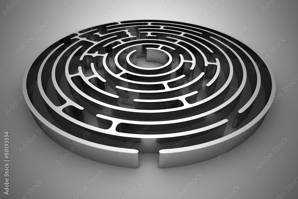 Circle maze Circle maze