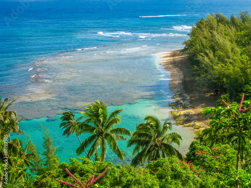 Kee Beach Kauai  photo