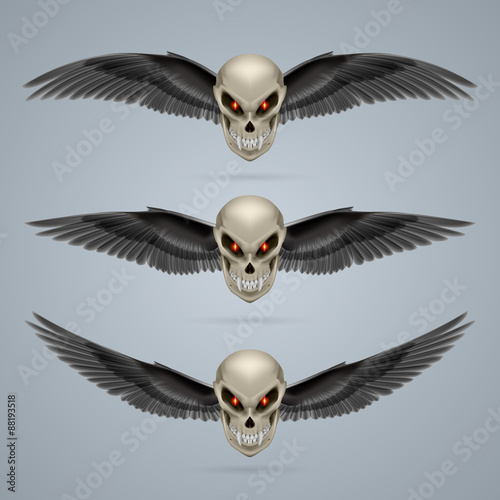 Mutant skull