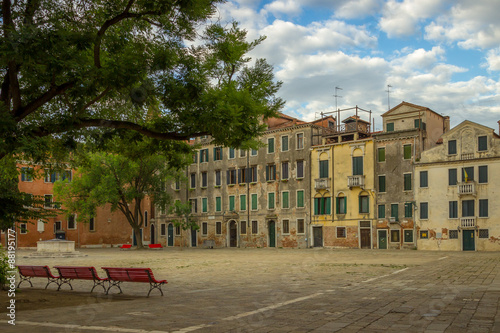 early morning in Venice