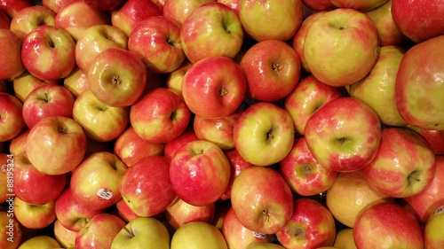 Apples at a Produce Stand