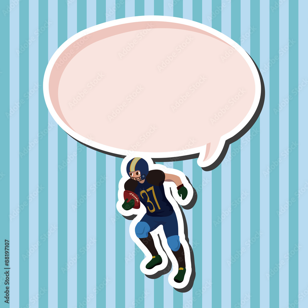 football player theme elements vector,eps football player theme elements vector,eps