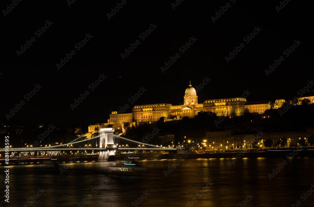 Castle of Budapest