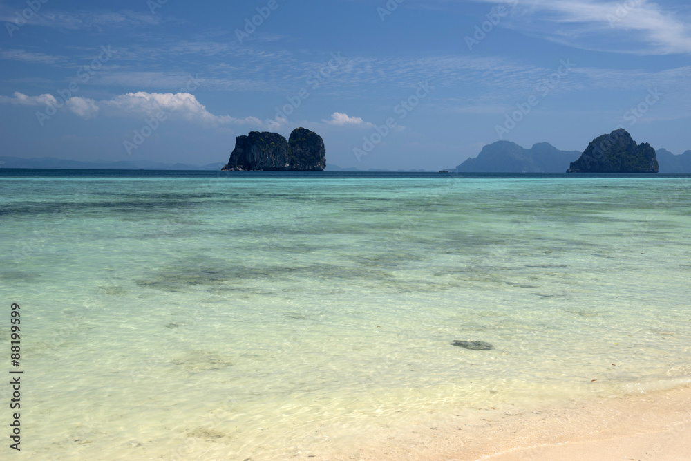 Fototapeta premium Koh Ngai island, Thailand