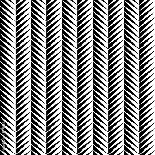 Seamless geometric pattern. Zigzag stripes. Vector graphic texture