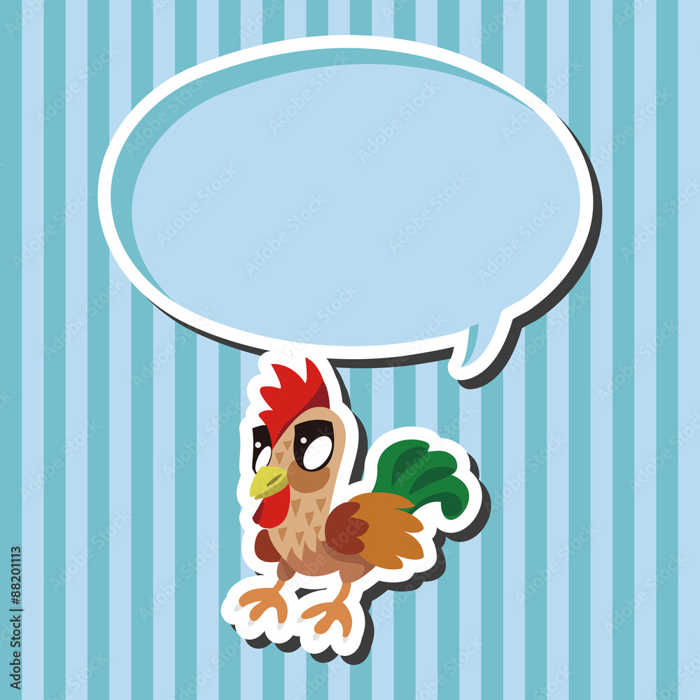 animal cock cartoon theme elements animal cock cartoon theme elements