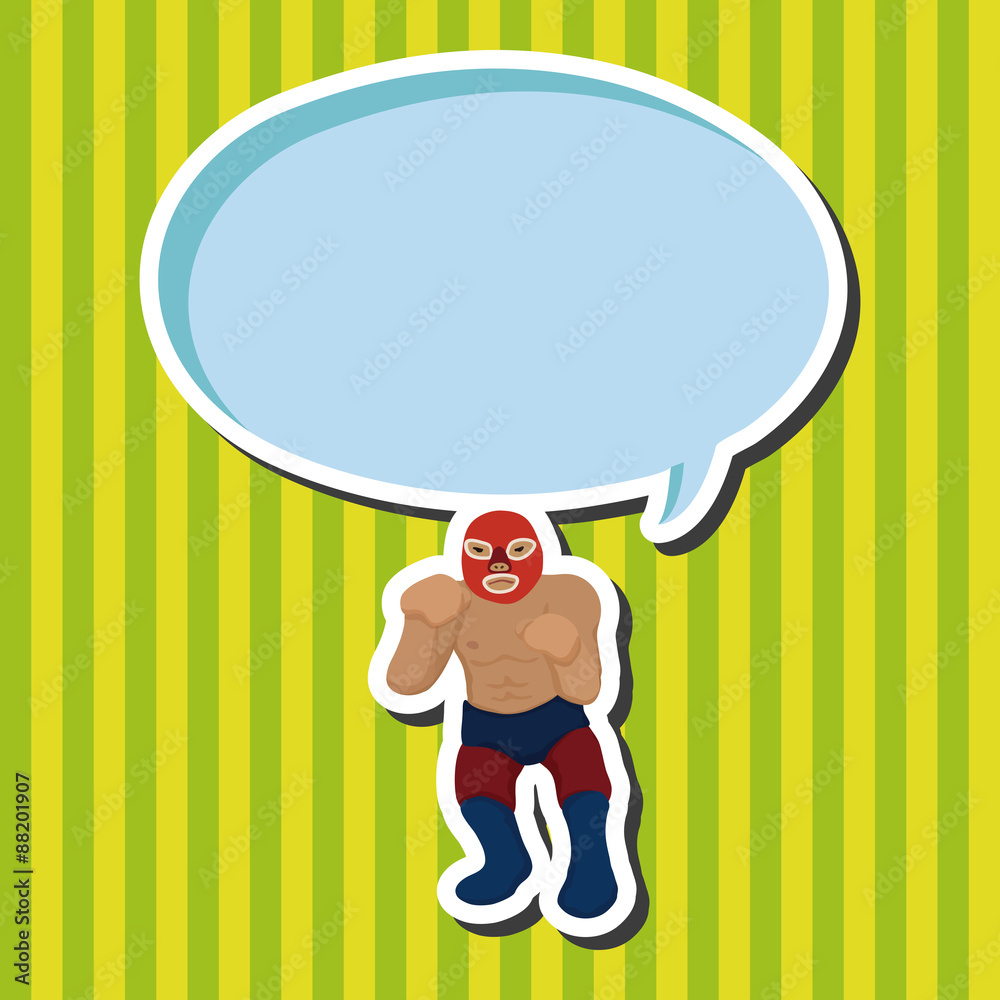 Wrestler theme elements Wrestler theme elements