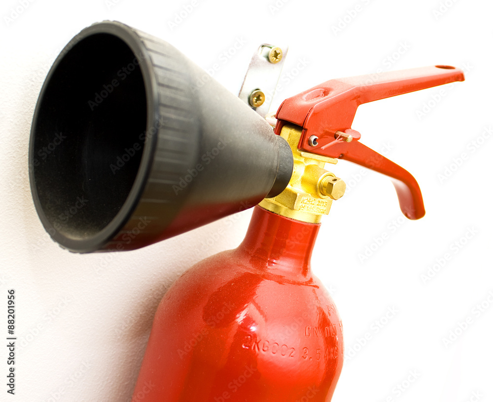 Naklejka premium Feuerlöscher